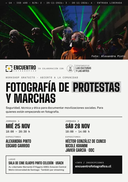 Afiche · Láseres
